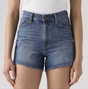 NWT Levi's 80s Mom Women's Shorts - Dark Blue Wash